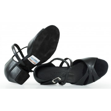 Рейтинговые туфли для бальных танцев «DanceMaster 314К» 3см